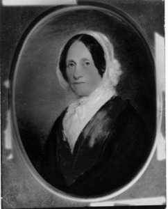 Portrait of Ann Maria (Howard) White, 1791 - 1848.