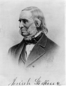 Josiah Stickney, 1789 - 1876.