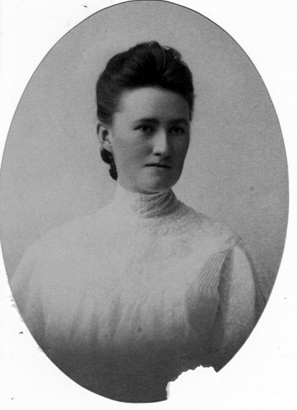 Florence Howard Russell, 1905.