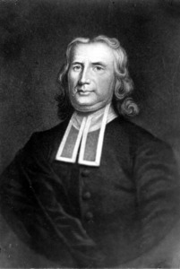 Portrait of the Reverend Samuel Phillips,