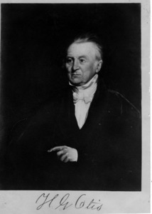 Photograph of portrait of Harrison Gray Otis, 1765 - 1848.