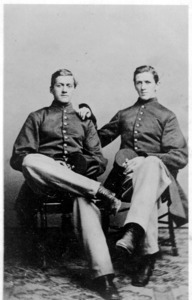 Ward M. Otis, aged 19 years, and his brother Horace W. Otis, aged 22 years.
