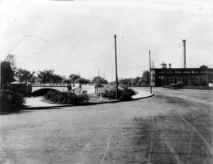 Galen Street Bridge.