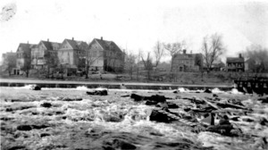 Charles River, circa 1866.