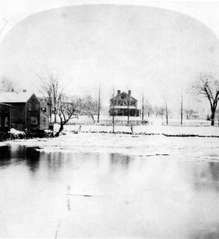 Charles River, circa 1890. Digital Commonwealth