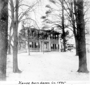 House of Dr. Eliakiam Morse and J.P. Page