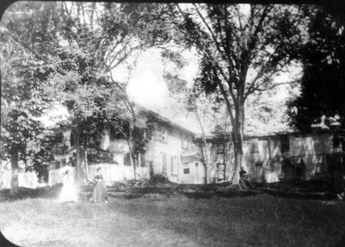 David Bemis house, demolished 1880.