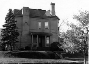 Dickinson house.
