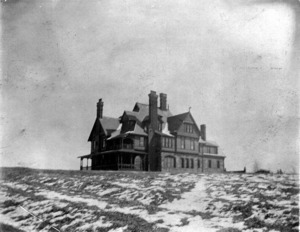 Payson House on Oakley Hill.