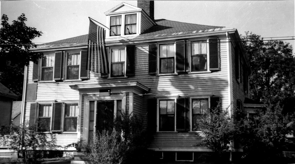 Edmund Fowle house, 26 Marshall Street.