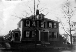Edmund Fowle house, 26 Marshall Street.