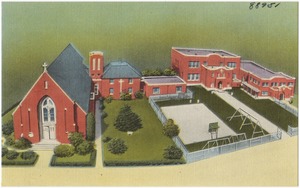 Sacred Heart Parish, King and Huger St., Charleston, S. C.