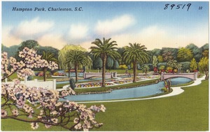 Hampton Park, Charleston, S. C.