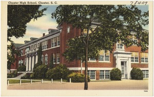 Chester High School, Chester, S. C.