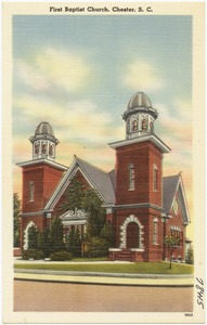 First Baptist Church, Chester, S. C.