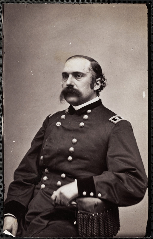McCook, E. M. Brigadier GeneralBrevet Major General, U.S. Volunteers