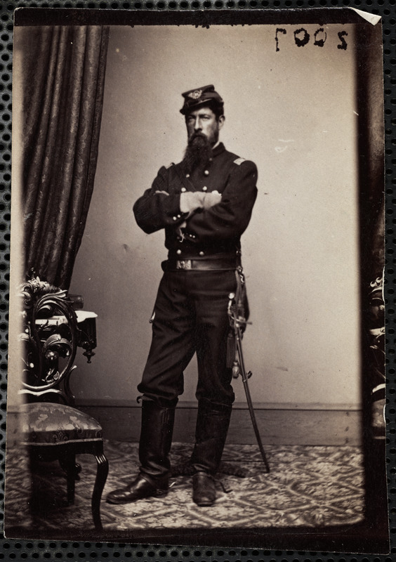 Savage, Henry F. Lieutenant Colonel 25th New York Infantry