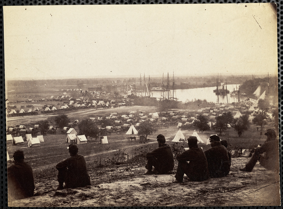 Army of the Potomac at Cumberland Landing