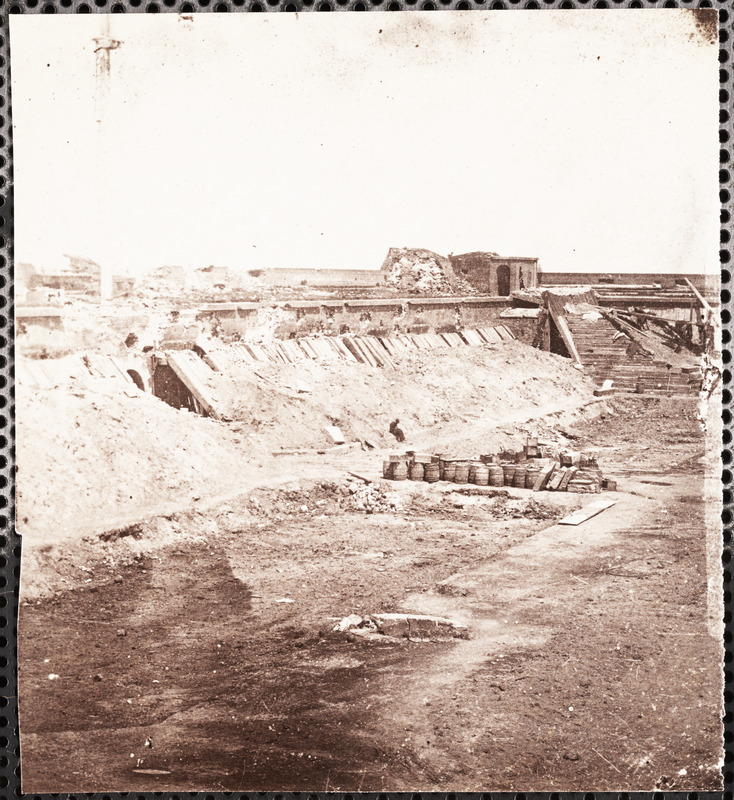 Fort Pulaski Georgia April 1862
