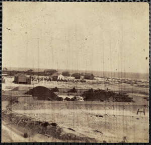 Fort Beauregard Bay Point South Carolina November 1861
