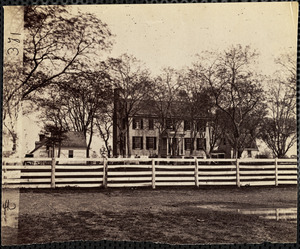 Clark's house near Yorktown