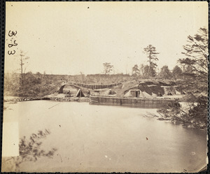 Battery No 4 in front of Yorktown May 1862