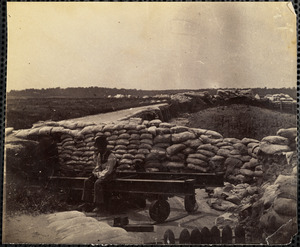 Confederate fortifications at Yorktown