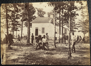 Quarles House Fair Oaks Virginia June 1862