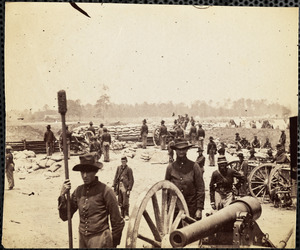 Fort Sumner Fair Oaks Virginia June 1862