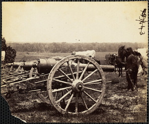 Battery 1st New York Light Artillery near Fair Oaks June 1862
