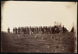 Company 139th Pennsylvania Infantry Group of Soldiers