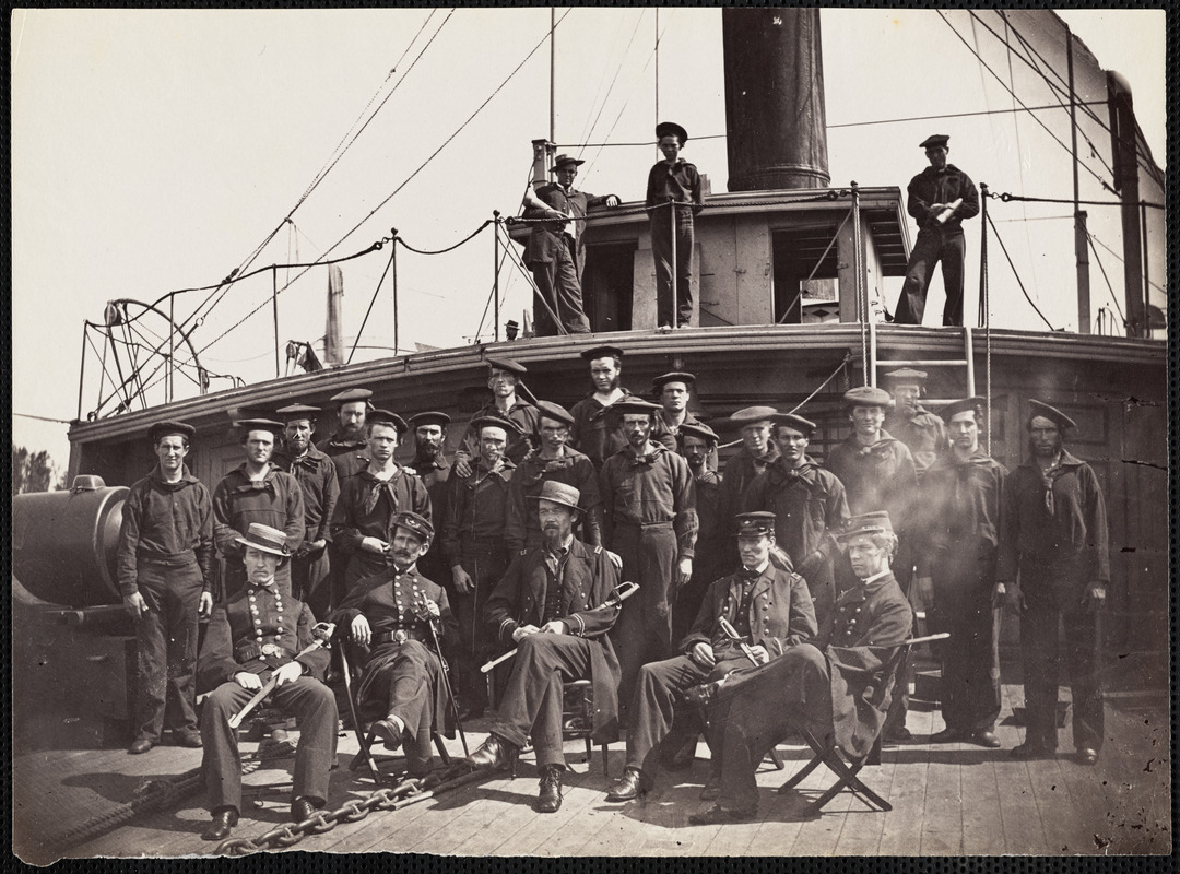 Officers and Crew of U.S.S. ?