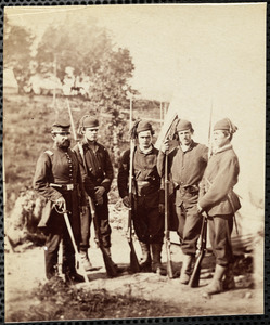 4th Michigan Infantry. Thoma [word cut off]