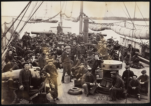Crew of U.S. Gunboat