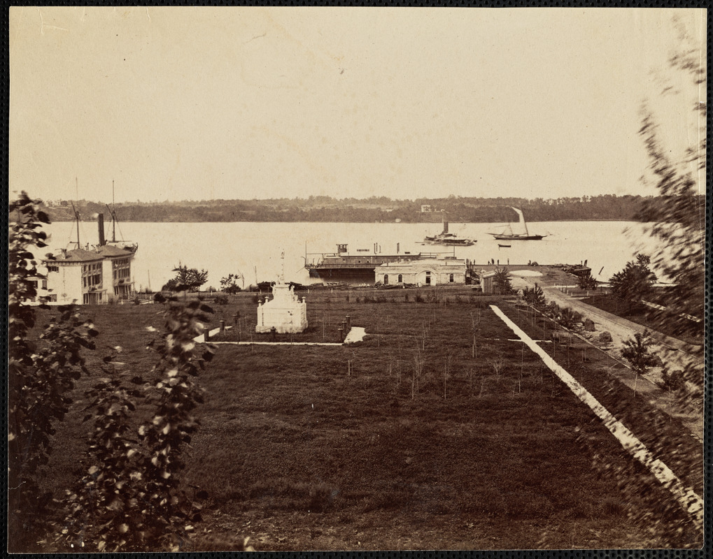 Naval Academy Annapolis Maryland. Mausoleum River [followed by illegible characters]