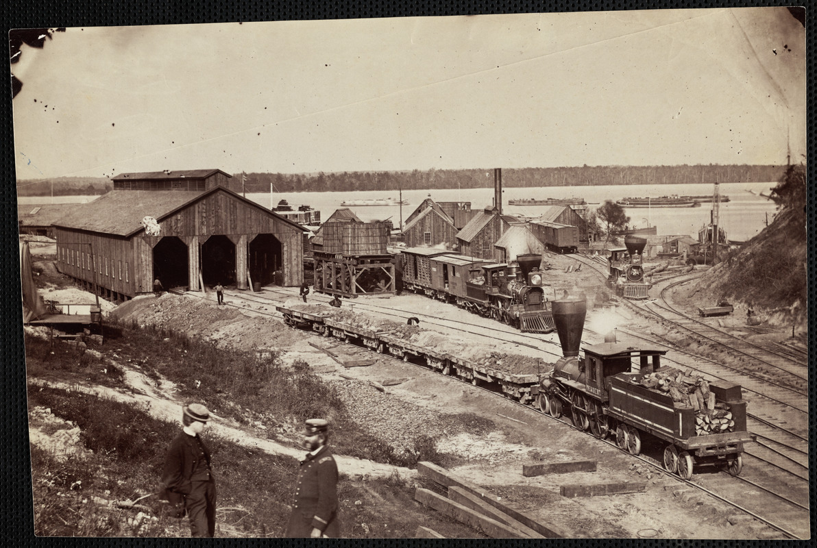 Railroad Depot City Point Virginia