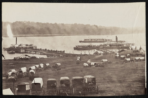 Belle Plain Potomac River Virginia Lower wharf