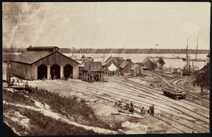 Railroad Depot City Point Virginia