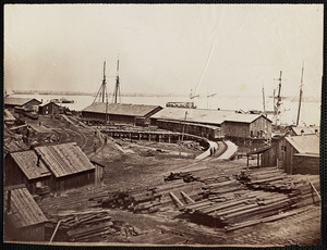 City Point, Virginia Terminus of U.S. Military Railroad