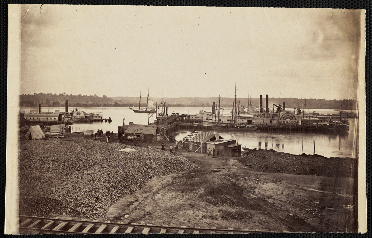Alexandria Virginia Government Coal Wharf