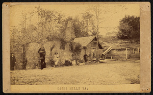 Gains Mill [sic, should be Gaines Mill] Virginia