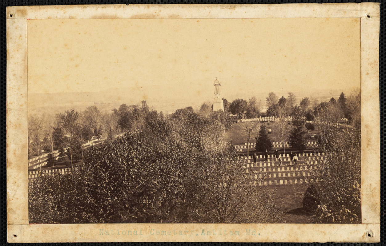 National Cemetery, Antietam Maryland