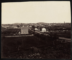Gettysburg Pennsylvania From the West