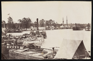 Quartermaster Barges and transports Pamunky River
