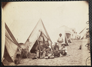 22d New York Infantry, Richar [illegible writing on negative]