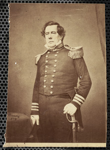 Commander M.C. Perry U.S. Navy