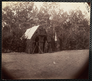 Camp 50th New York Engineers in front of Petersburg