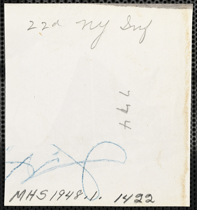 22nd New York Infantry, J. H.