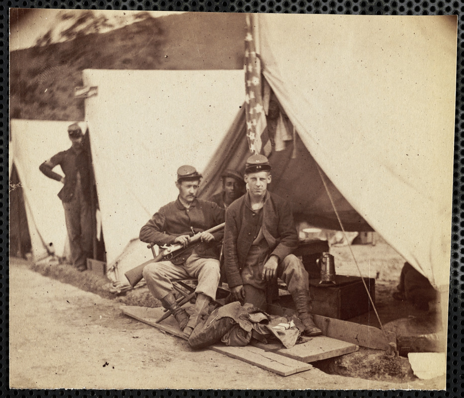 22nd New York Infantry, George Sh [remainder cut off]