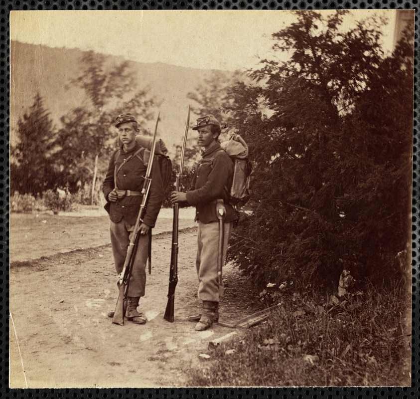 22nd New York Infantry, [beginning of text cut off] rry Jr